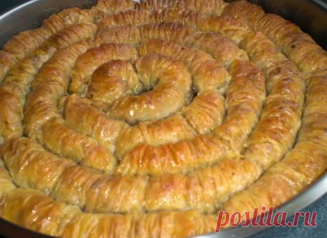 Турецкая пахлава