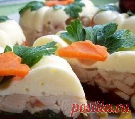 ЗАКУСКА «ПИРОЖНЫЕ С КУРИЦЕЙ»