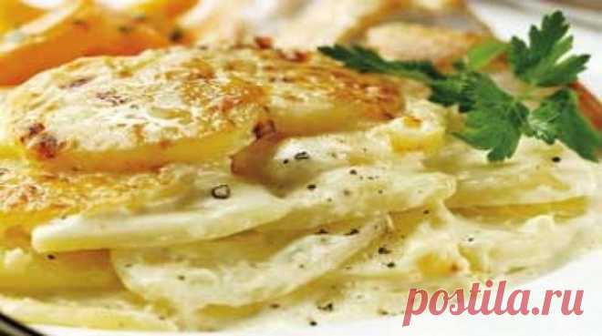 Самая вкусная картошка по-французски - Очень вкусно