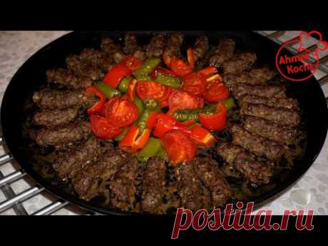 Cevapcici im Backofen | Ahmet Kocht | kroatisch kochen | Folge 426