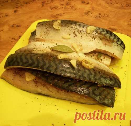 Скумбрия по рецепту «Старого моряка»