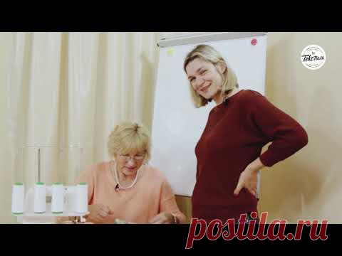 Шьем тунику своими руками! Часть 2  Мастер класс в 'Генетике кроя'  Галия Злачевская и Юлия Архипова