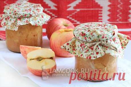 Начинка из яблок для пирогов на зиму