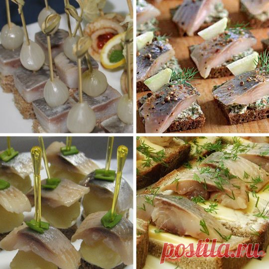 Рецепты канапе на Новый год с фото | красиво и вкусно