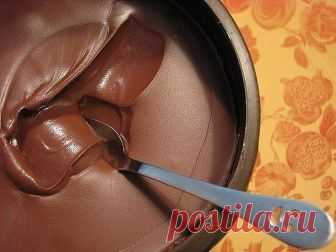 Нутелла домашняя.