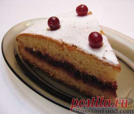 Рецепт: Пирог из сгущенки на RussianFood.com