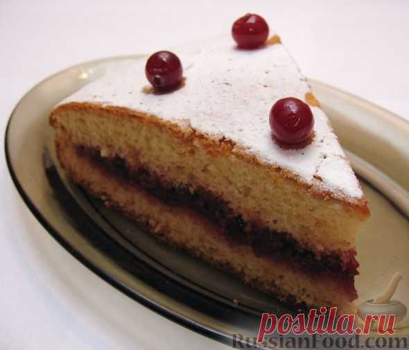 Рецепт: Пирог из сгущенки на RussianFood.com