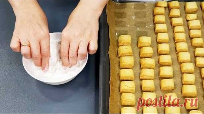 5 САМЫХ ПРОСТЫХ рецептов печенья! Как приготовить ПЕЧЕНЬЕ за 15 минут КУХНЯ НАИЗНАНКУ