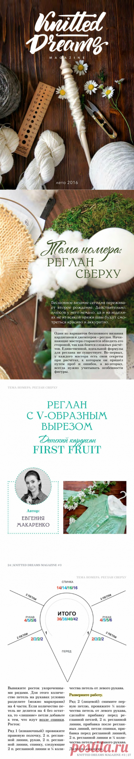 Книга по вязанию "Knitted Dreams №3, 2016"