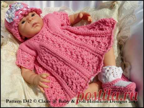 Claire's Baby & Doll Handknit Designs