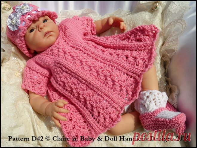 Claire's Baby & Doll Handknit Designs