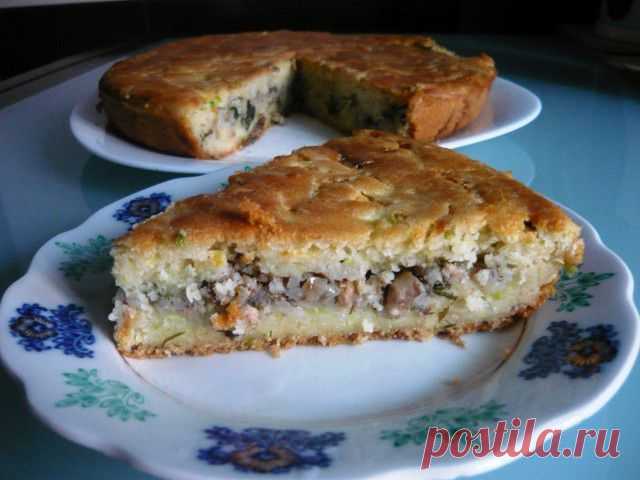 Пирог рыбный