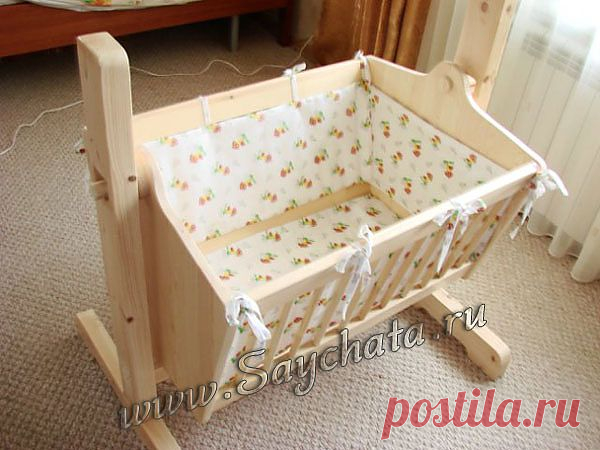 Люлька для новорожденного - дети и рукоделие