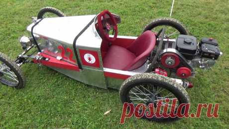La Bloody Mary de Serge - CycleKart Cabariot 2017 Serge a choisi de construire une magnifique réplique de Bloody Mary.Découvrez leur site https://www.cyclekart-fr.com/ Serge chose to build a magnificent repli...