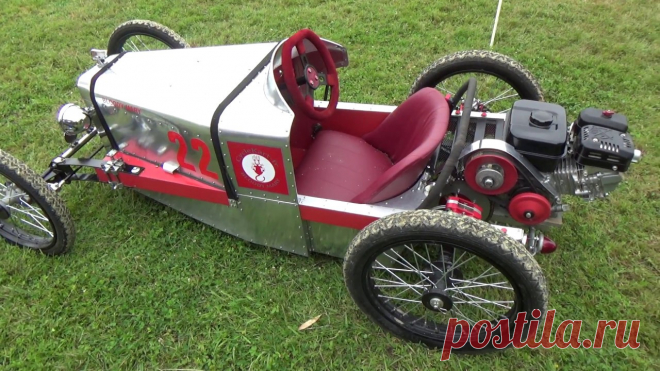 La Bloody Mary de Serge - CycleKart Cabariot 2017 Serge a choisi de construire une magnifique réplique de Bloody Mary.Découvrez leur site http://www.cyclekart-fr.com/ Serge chose to build a magnificent repli...
