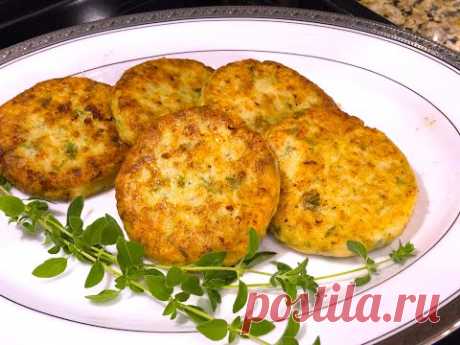 Рыбные Котлеты Один рецепт два разных вкуса!
