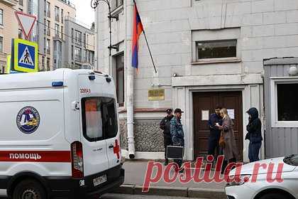 Подтверждена версия о суициде в консульстве Армении в Петербурге