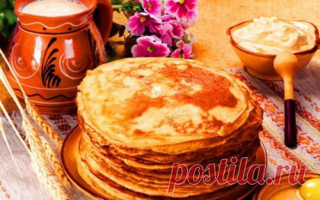 Встречаем масленицу 2016: гадания на блинах