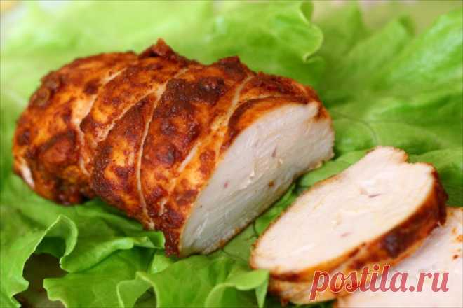 ПАСТРОМА ИЗ КУРИНОЙ ГРУДКИ