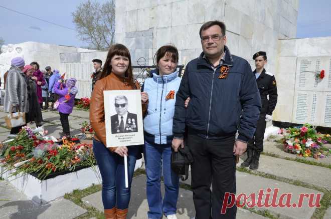 9мая 2015год.Махмин Д.Бессмертный полк.