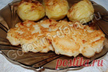 Рецепт: Рыбные котлетки "Нежные"