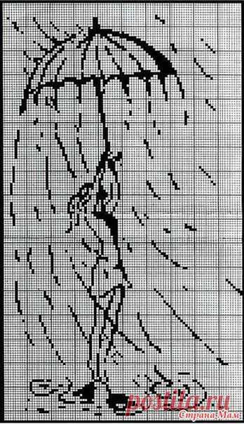 Монохромная вышивка. / Handmade / HandMade/Вышивка / Pinme.ru / Мила Макс