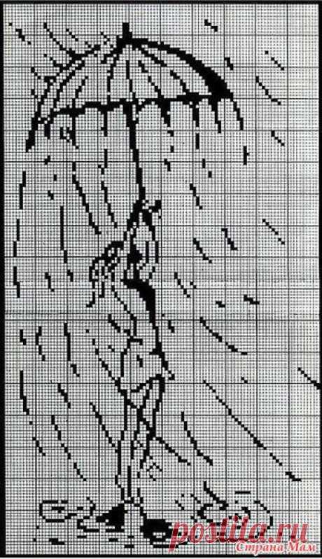 Монохромная вышивка. / Handmade / HandMade/Вышивка / Pinme.ru / Мила Макс