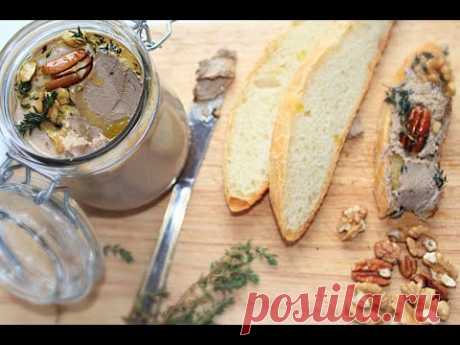 Паштет из куриной печени / The chicken liver pate