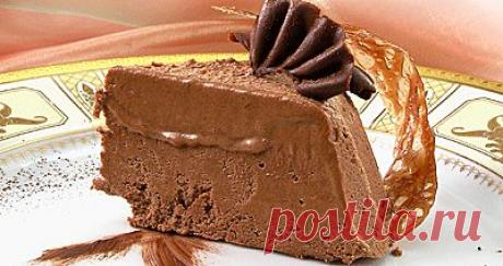 ШОКОЛАДНАЯ МАРКИЗА