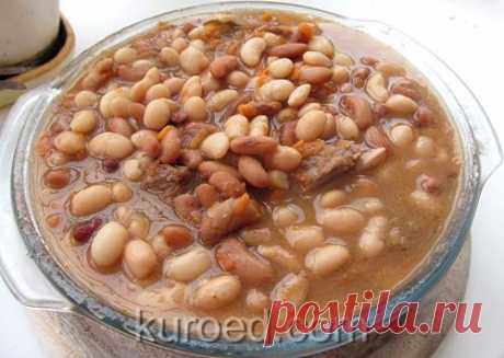 РЕЦЕПТЫ | Фасоль с мясом