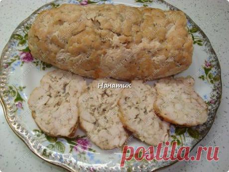 Куриный рулет в пакете (проще простого) | Четыре вкуса