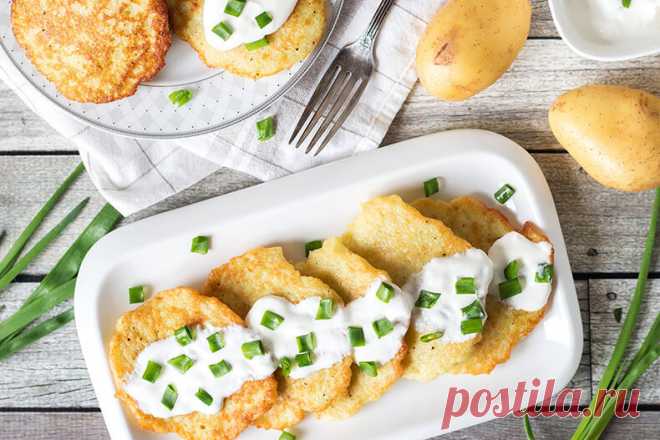 Полезные драники БЕЗ муки и яиц | Вкусные рецепты