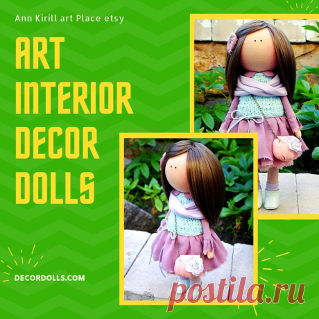 Custom Made Doll Handmade Doll by Your Photo Doll for | Etsy