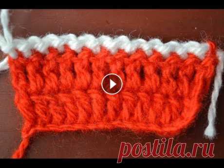 Обвязка края воздушными петлями Автор: Митусова Ольга...