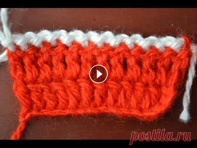 Обвязка края воздушными петлями Автор: Митусова Ольга...