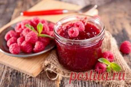 Джем из малины с желфиксом на зиму