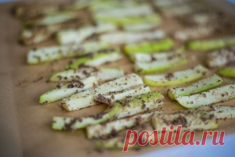 Как вкусно приготовить кабачки в духовке »