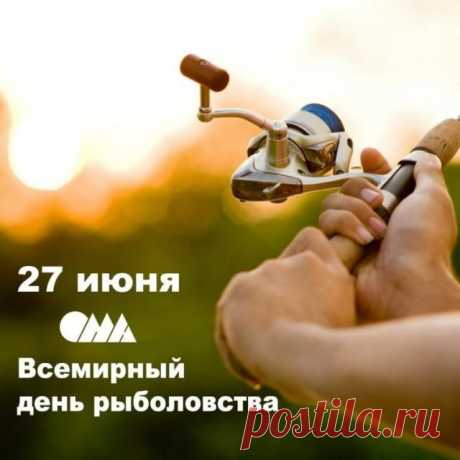 Снасти, удочки, крючки —
Всё для рыболовства нужно,
Чтобы рыбу в две руки
Из реки тянуть натужно.
С днем рыболовства!