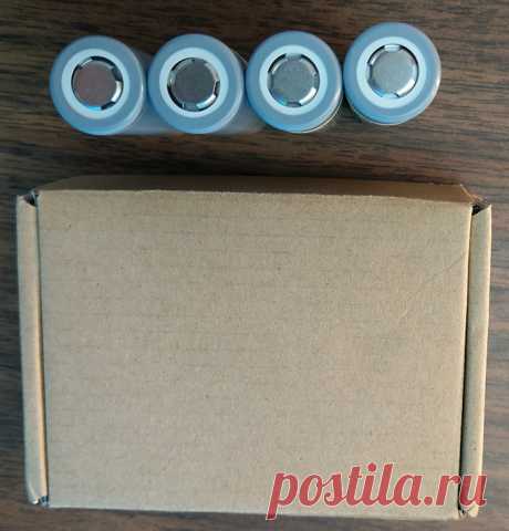АКБ 18650 LiitoKala Lii-B4 2600mah
