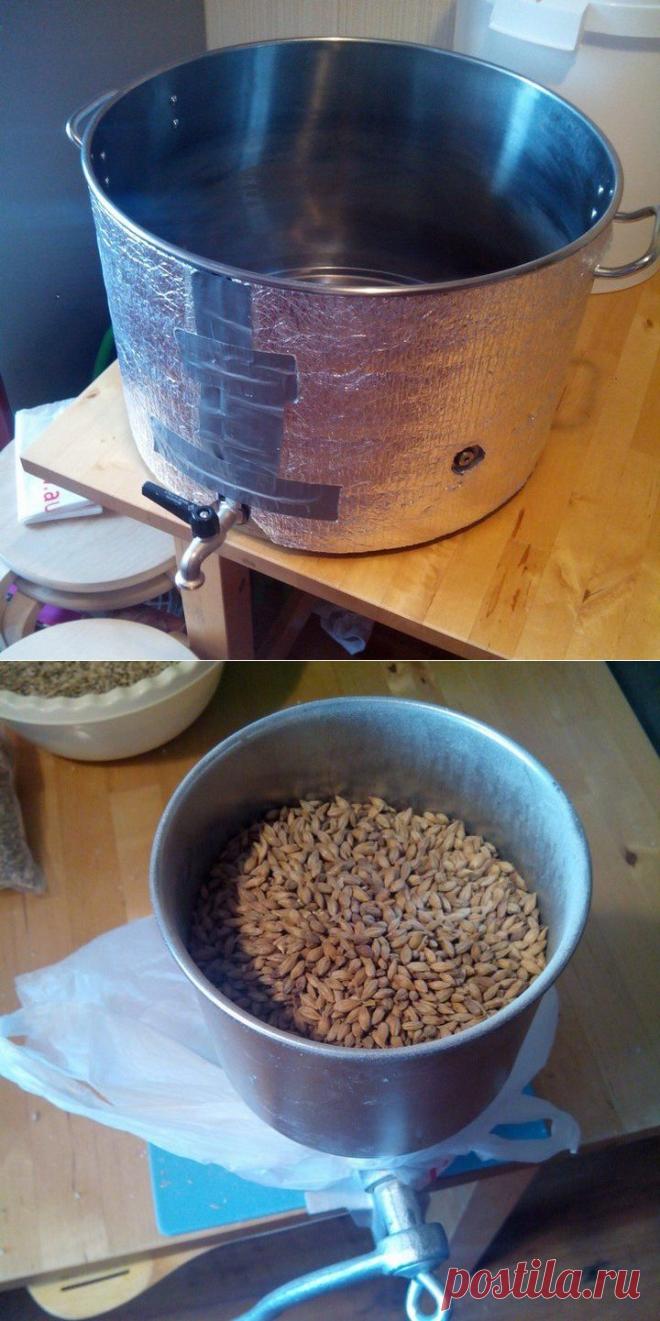 Варим домашнее пиво без особых затрат