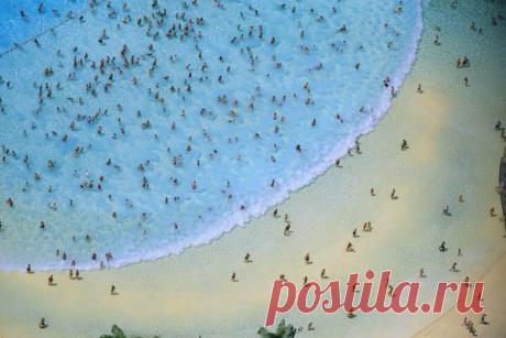 Фотографии, снятые с заоблачной высоты — Вокруг Мира