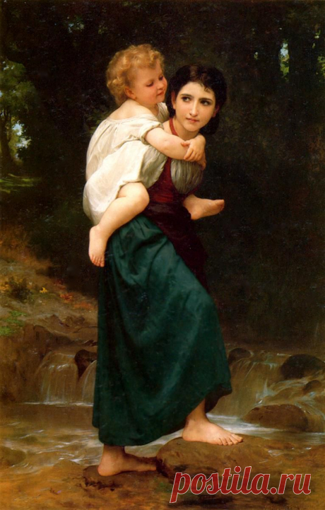 Вильям Адольф Бугро - WikiArt.org