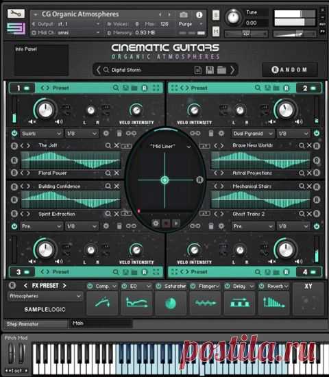 Sample Logic Cinematic Guitars Organic Atmospheres KONTAKT-SYNTHiC4TE  | 4.54 GB
CINEMATIC GUITARS ORGANIC ATMOSPHERES is your all-in-one cinematic atmosphere solution. Powered by Native Instruments Kontakt Player, this definitive collection advances the legacy of the CINEMATIC GUITARS family 

Download at:

https://audioclub.store/uncategorized/cinematic-guitars-organic-atmospheres-kontakt-synthic4te/