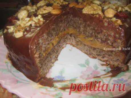 ВЕНЕСУЭЛЬСКИЙ ОРЕХОВЫЙ ТОРТ | КУЛИНАРНЫЙ ЭДЕМ У СЕБЯ ДОМА