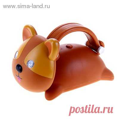 Светильник-фонарик настольный раскладной Рыжий песик, купить оптом.