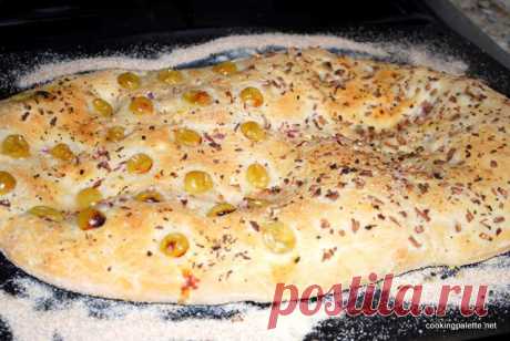 Фокачча базовая и с виноградом - Cooking Palette » Cooking Palette