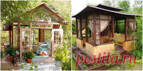 15 идей, которые превратят дачный хлам в исключительные вещицы на зависть всем соседкам