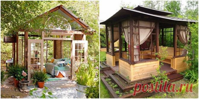 15 идей, которые превратят дачный хлам в исключительные вещицы на зависть всем соседкам