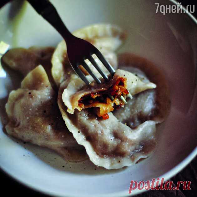 Вареники с капустой: пошаговый рецепт от фудблогера Виктории Исаковой: пошаговый рецепт c фото