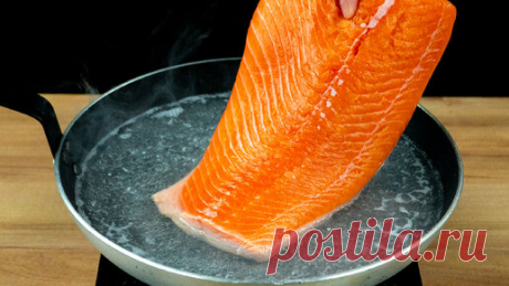 Я научился этому трюку в ресторане! Только так я готовлю лосося | Appetitno.TV | Дзен